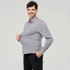 Men's Large Size Stretch Business Casual Shirt