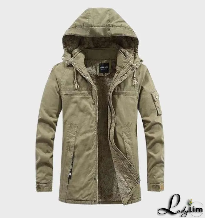 Elegant and Casual winter Jacket