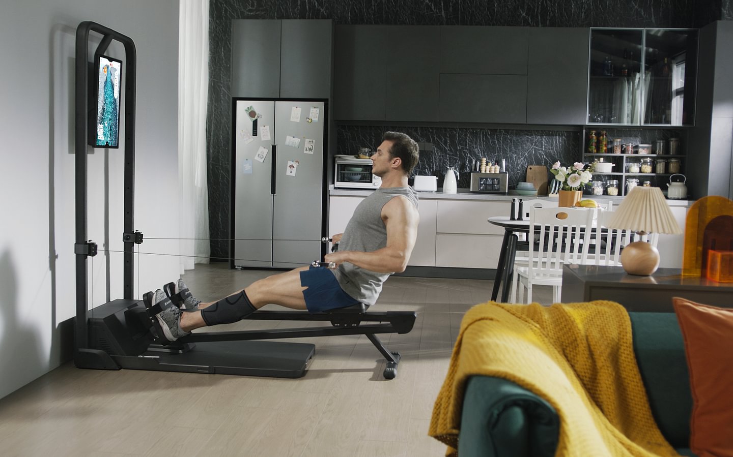 Best Smart Gym for Home with AllinOne Design Speediance