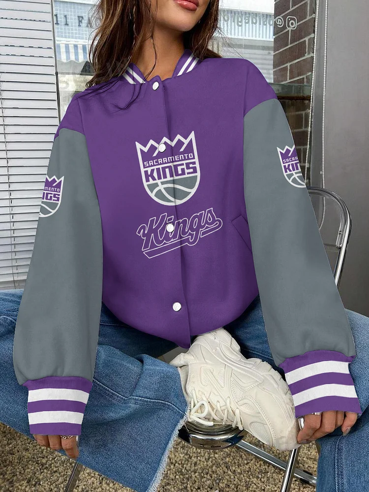 Sacramento Kings Limited Edition Full-Snap Casual Jacket