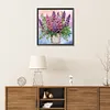 uk.everydayedeals Diamond Painting - Crystal Rhinestone - Flower