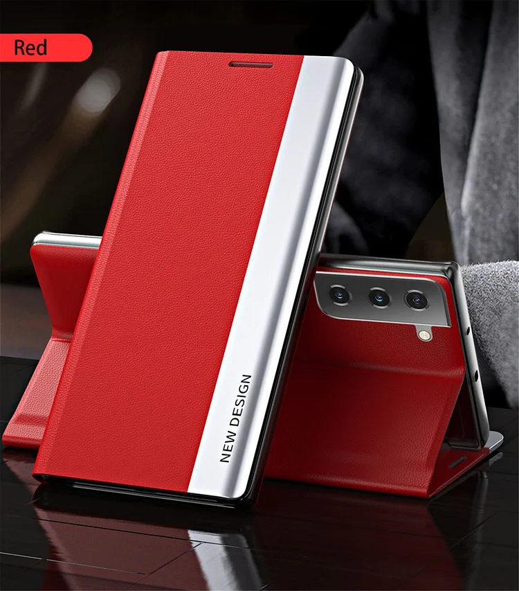 Samsung magnetic flip cover phone case
