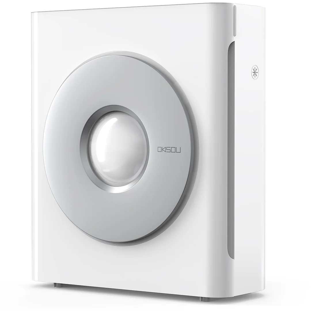 OKSOU 5 Filters Smart Air Purifiers for Home Large Room