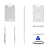 Shockproof PC Protective Case with Lanyard Anti-Scratch Voice Recorder Cover Compatible for PLAUD Note/Plaud Note Pro