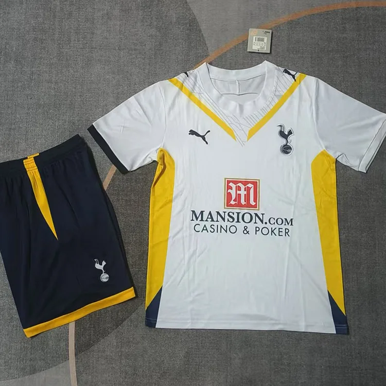 2009/10 Tottenham Hotspur Home Retro Adult Kit