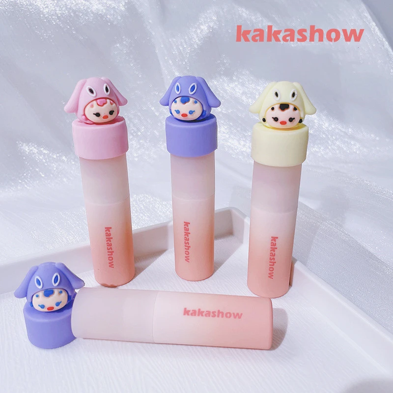 Cute Doll Head Lipstick