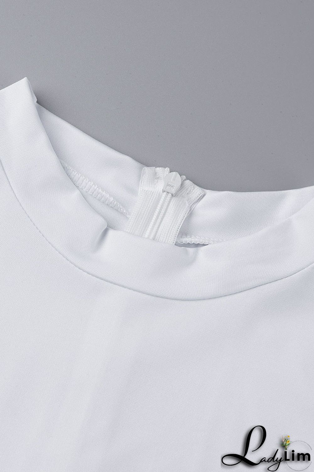 Black Sexy Sportswear Solid Patchwork Asymmetrical O Neck Skinny Jumpsuits