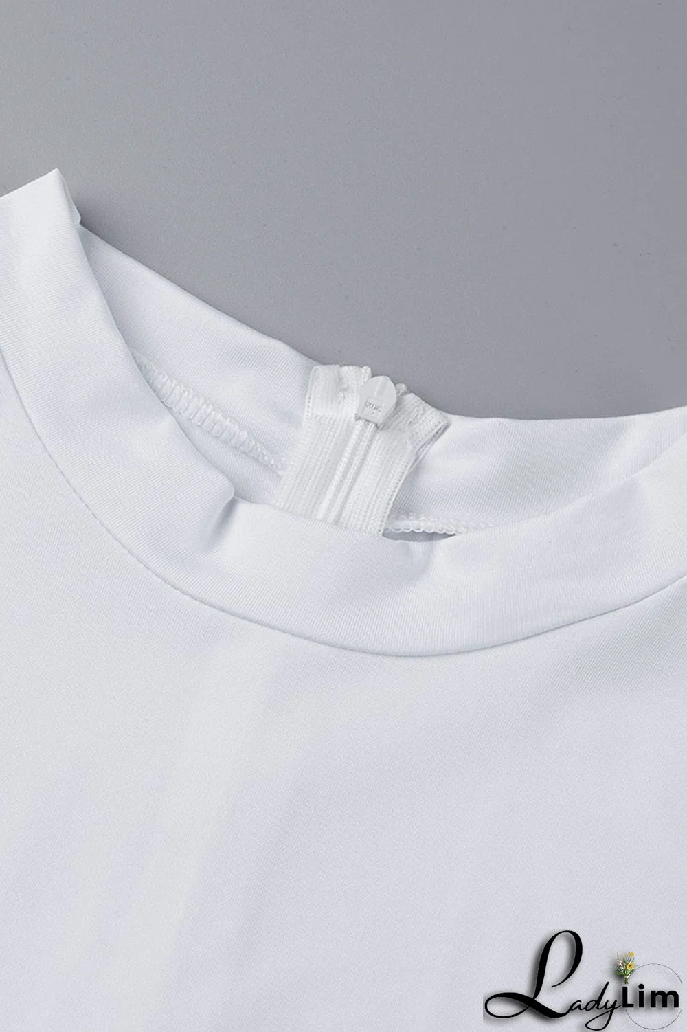 Black Sexy Sportswear Solid Patchwork Asymmetrical O Neck Skinny Jumpsuits