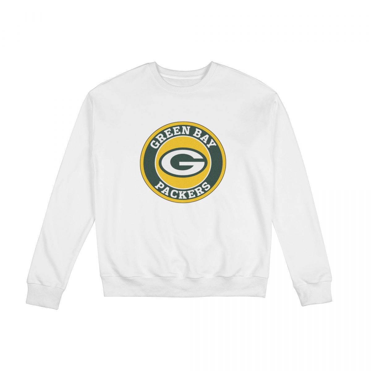 Green Bay Packers Circle Logo Long Sleeve Sweatshirt