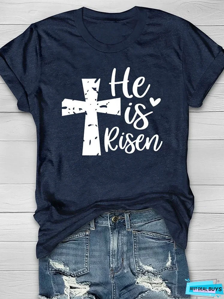 Easter Cross T-shirt