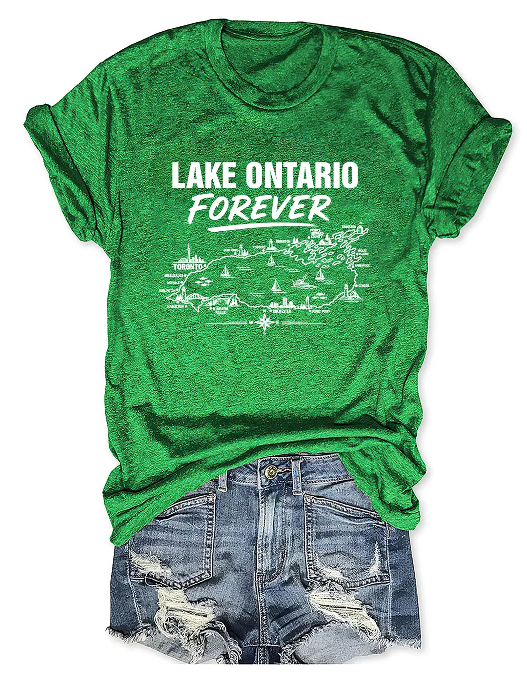 Lake Ontario Forever T-shirt