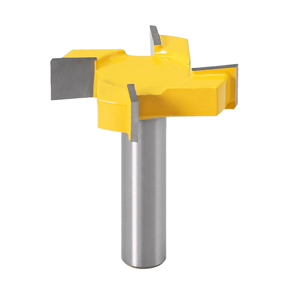 

T-type Groove Joint Assembly Router Bit Woodworking Carving Milling Cutter, 501 Original
