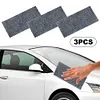 3Pcs Nano Sparkle Cloth Car Scratches Rags Repair Tools Scratch Remover