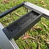 Carbon Steel Half Unit IGT Storage Box w/Storage Bag Tea Tray for Hiking Fishing