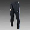2025 Argentina Half-Pull Training Suit Dark Gray Football Shirt 1:1 Thai Quality