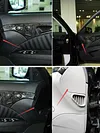 Car Left/Right Front Door Cover Trim Shell for Benz E Class W211 2003-2008