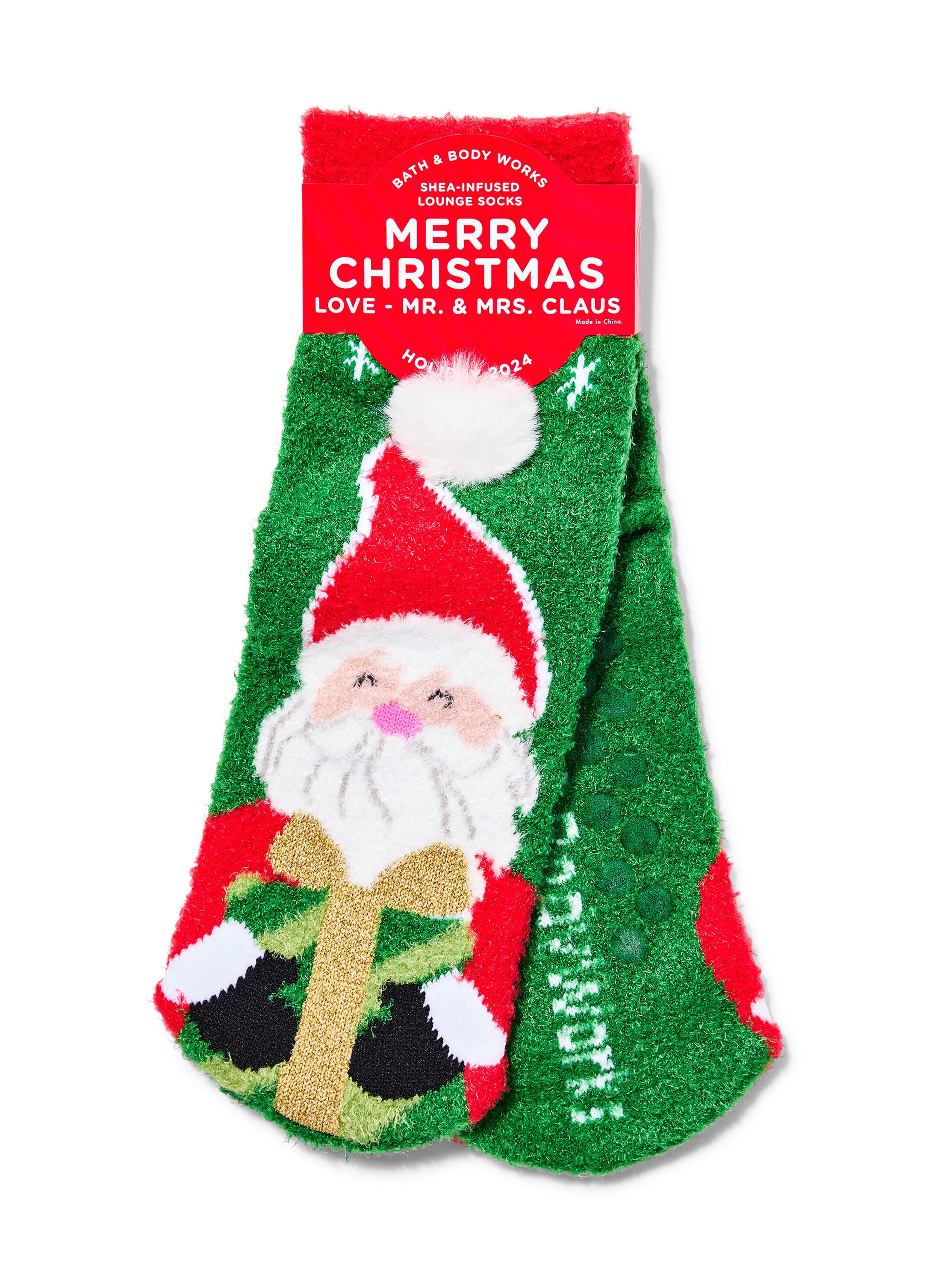 Mr and Mrs Claus