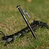 4/8 Pack Forged Steel Tent Pegs with Storage Bag Forged Steel Stakes for Camping