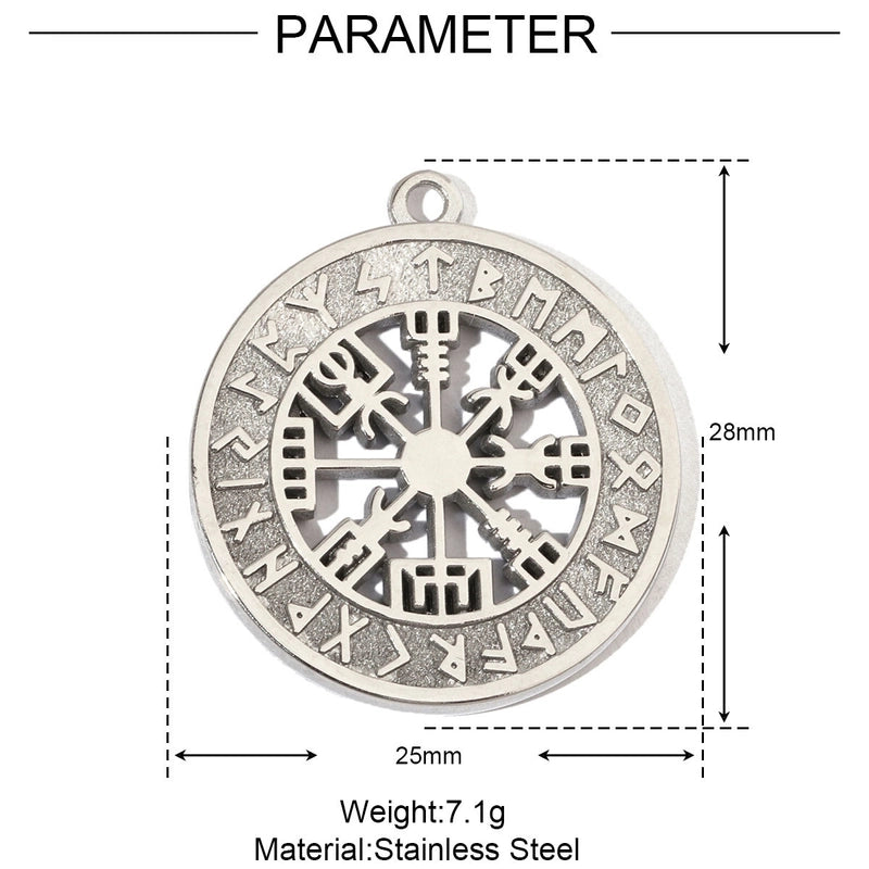 3 PCS/Package 25*44mm 35*40mm 37*40mm Titanium Steel Pearl Zircon Cross Sun Heart Shape Pendant Jewelry Accessories