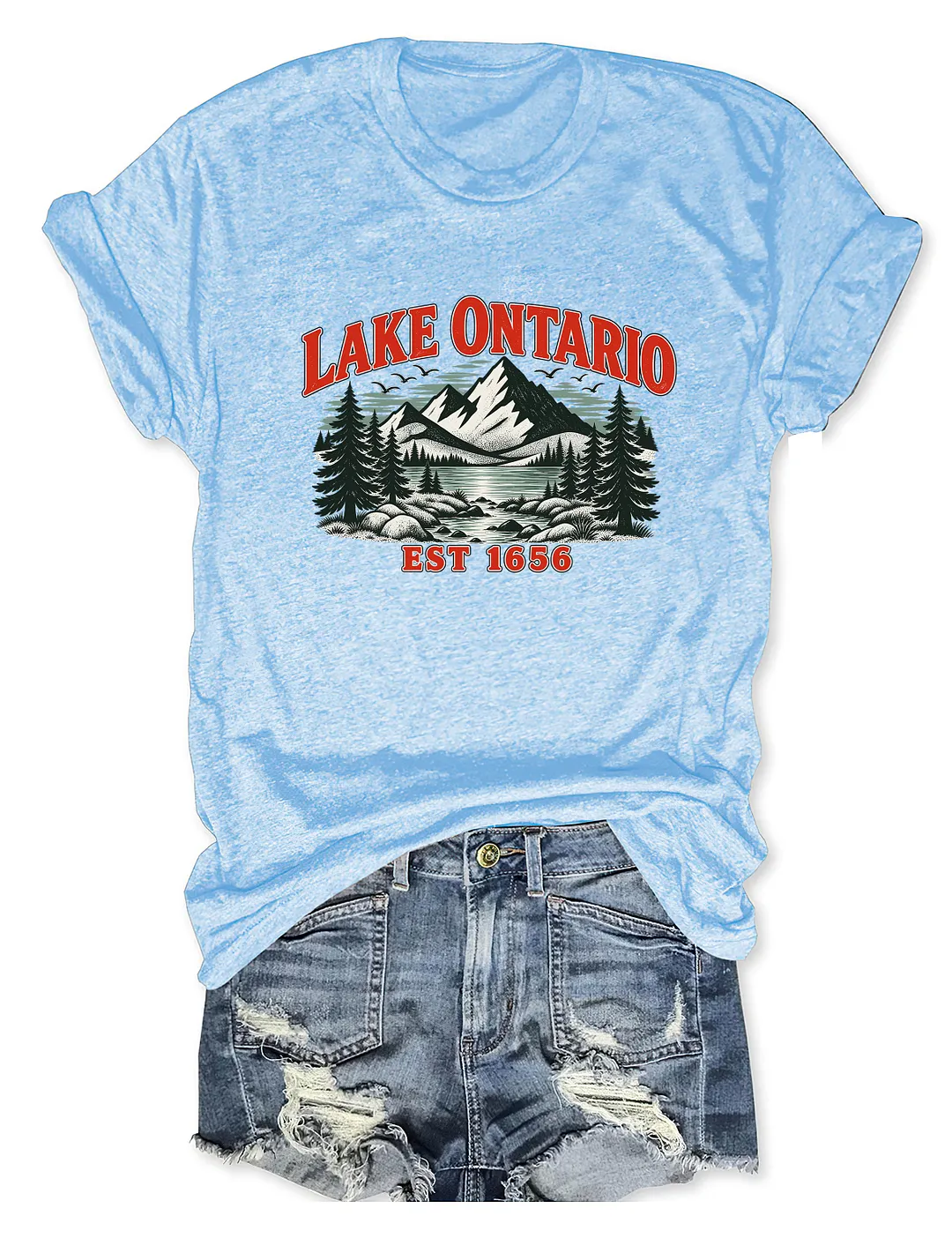 Lake Ontario Great Lakes T-shirt