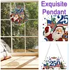 250th Anniversary DIY Diamond Painting Pendant Double Sided Gem Beads 25cm