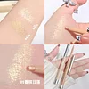 Shiny Lying Silkworm Eyeliner Pencil Glitter Nature Brightens Highlighter Eyeliner Eyeshadow Pen Long-lasting Eye Korean Makeup