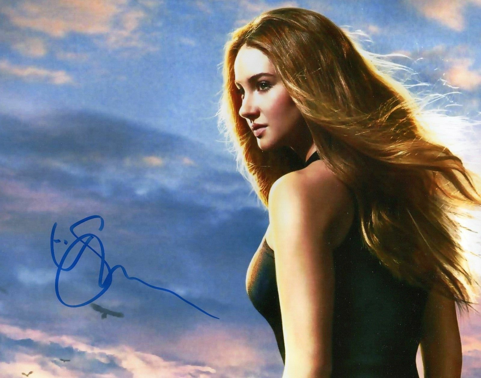 SHAILENE WOODLEY AUTOGRAPHED SIGNED A4 PP POSTER Photo Poster painting PRINT 7