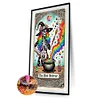 (45*75cm)Skeleton Witch - Full Square Drill Diamond Painting