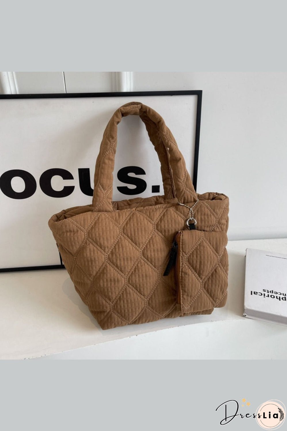 Polyester Medium Tote Bag