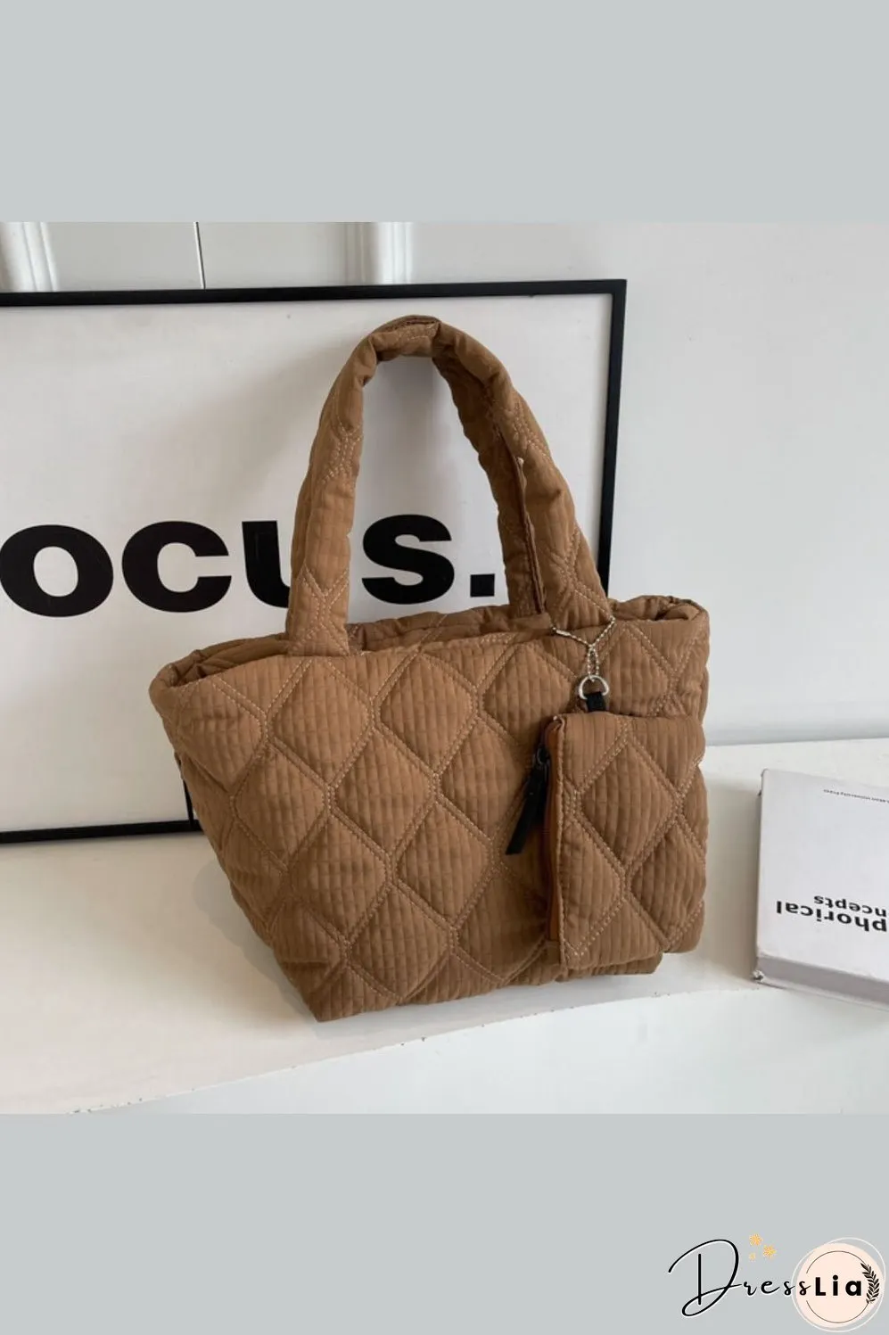 Polyester Medium Tote Bag