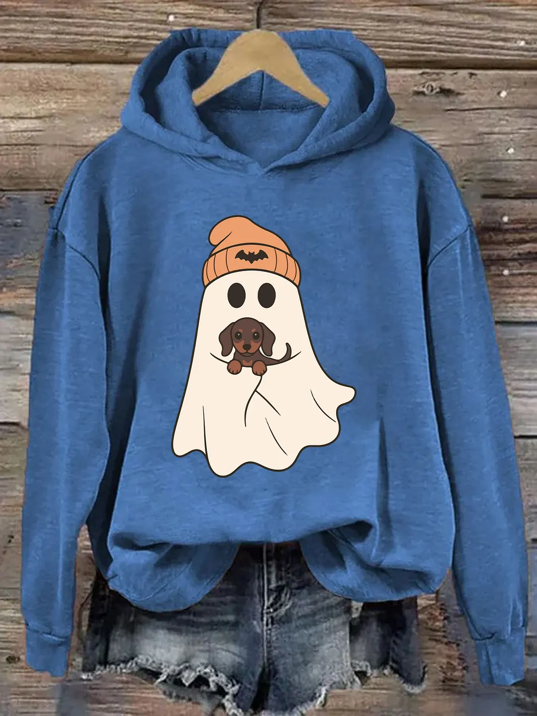 Dachshund Halloween Hoodie