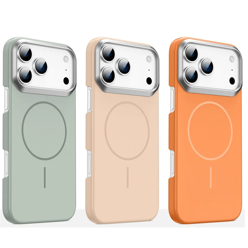 New Pc Magnetic Iphone 17 Mobile Phone Case Suitable For Apple 17 Air Hard Shell 16