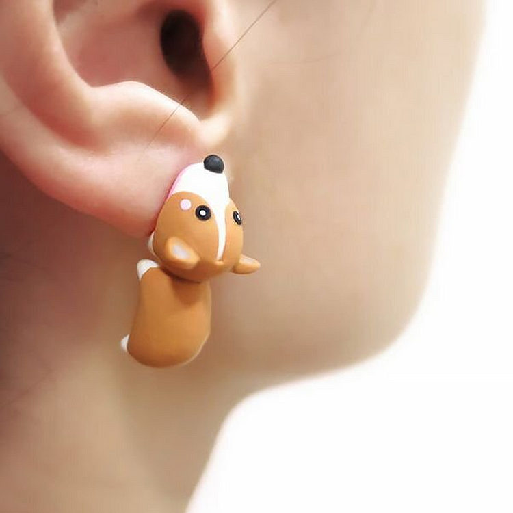 Cute Animal Bite Earrings | 168DEAL