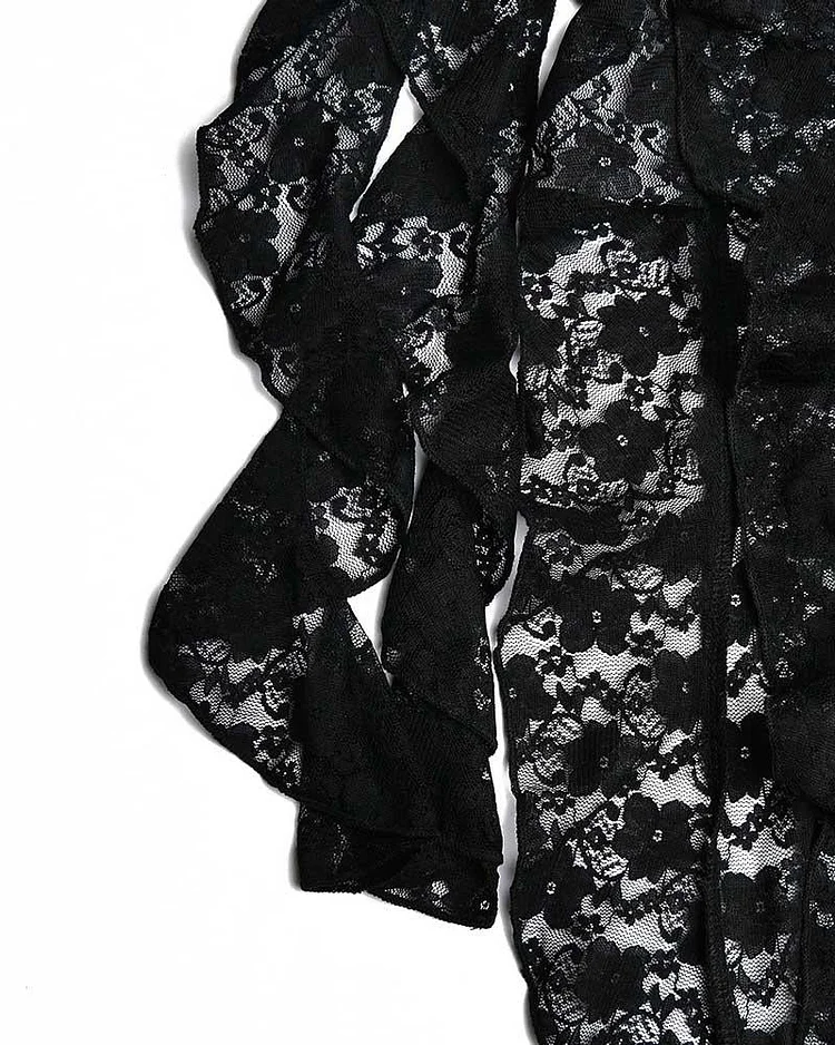 karl lagerfeld black and white dress KARL LAGERFELD Black w/ White Size Medium Midi Dress