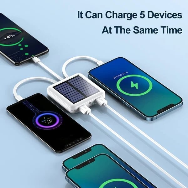 🎁Last Day Promotion 49% OFF Solar power bank