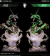 1/20 Scale World Zukan Super-ancient Pokemon Rayquaza - Pokemon Resin Statue - Wang Wang Studio