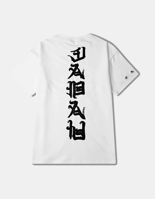 Japanese Charm Print T-shirt / TECHWEAR CLUB / Techwear