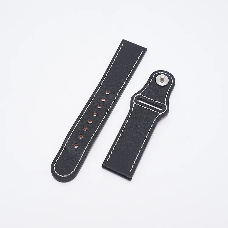 Suitable for Apple watch new iwatch strap Crazy horse oil wax first layer cowhide apple strap