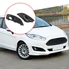 Front Bumper Fog Light Lamp Frame Cover for Ford Fiesta 2013 2014 2015 2016 2017