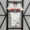 25/26 Kids Sao Paulo Soccer Jersey Home