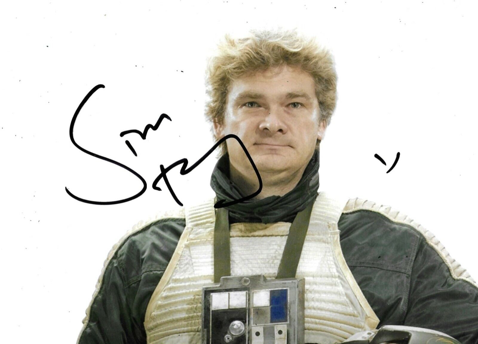 Simon Farnaby Signed Star Wars 10x8 Photo Poster painting AFTAL