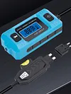 20A 48V Automotive Circuit Fault Probe Tester with LCD Display & Front Light