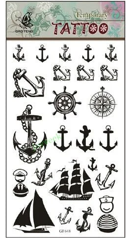 27 designs Waterproof Temporary Tattoo Sticker tiger dragon hawk snake for men tatto stickers flash tatoo fake tattoos Body Art