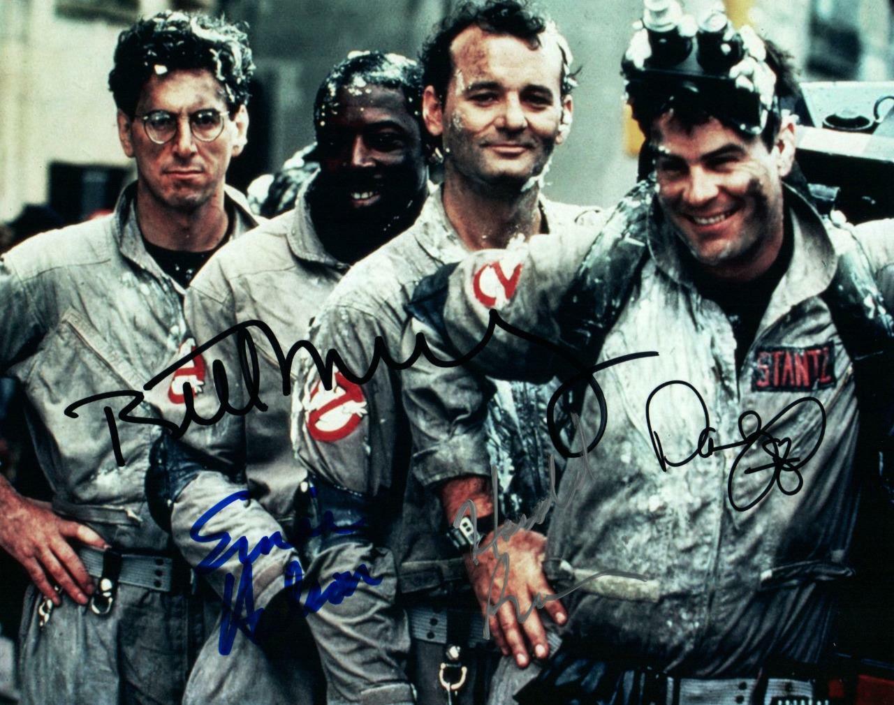 Dan Aykroyd Bill Murray Hudson Ramis Autographed 8x10 Photo Poster painting signed Picture + COA