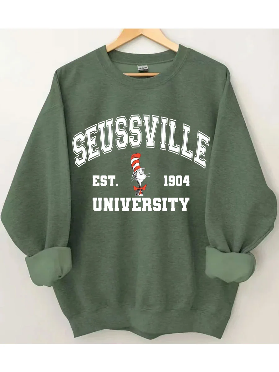 Seussville University Sweatshirt