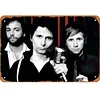 Muse Band - Vintage Metal Signs - 20*30cm
