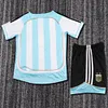 2006 Retro Argentina National Team Home Jersey 1:1 Thai Quality Kids Size Kids Size