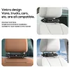 Car Headrest Cooling Air Fan 3 Speeds Adjustable Air Cooling Fan Car Neck Cooler