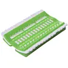 uk.everydayedeals Cross Stitch Row Line Tools 30-Bit Embroidery Floss Thread Organizer Holder