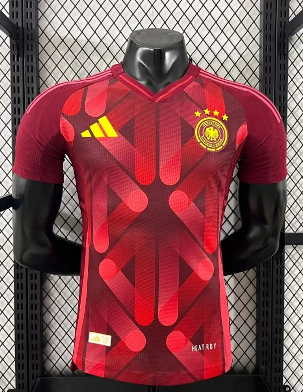 2025-26 Germany Away Four-Star Jersey - Player Edition